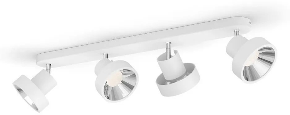 Philips Philips 50604/31/P0 - LED Spotlámpa BUKKO 4xLED/4,3W/230V P3625