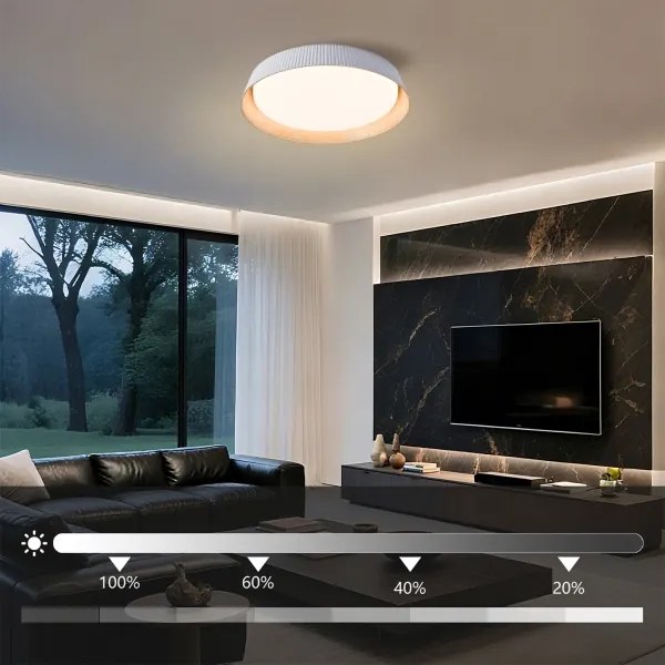 BRILAGI - LED dimmelhető mennyezeti lámpatest ORINO LED/54W/230V 3000-6000K fehér átm. 43 cm + távirányító