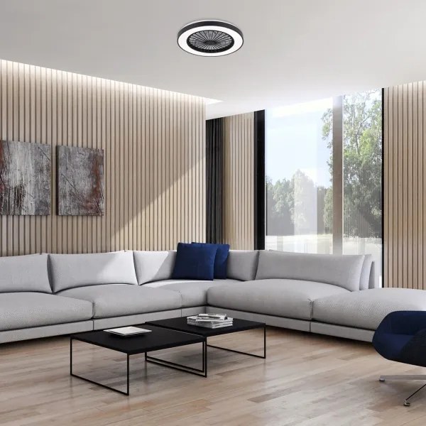 Rabalux 71336-LED Dimmelhető mennyezeti lámpa ventilátorral DALFON 40W/230V 3000/4000/6000K + távirányító