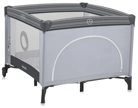 Lionelo - Játékkarám BONNIE Grey Stone