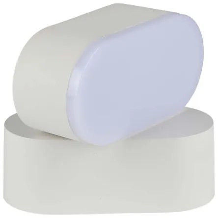 LED Kültéri flexibilis fali lámpa LED/5W/230V 4000K IP65 fehér