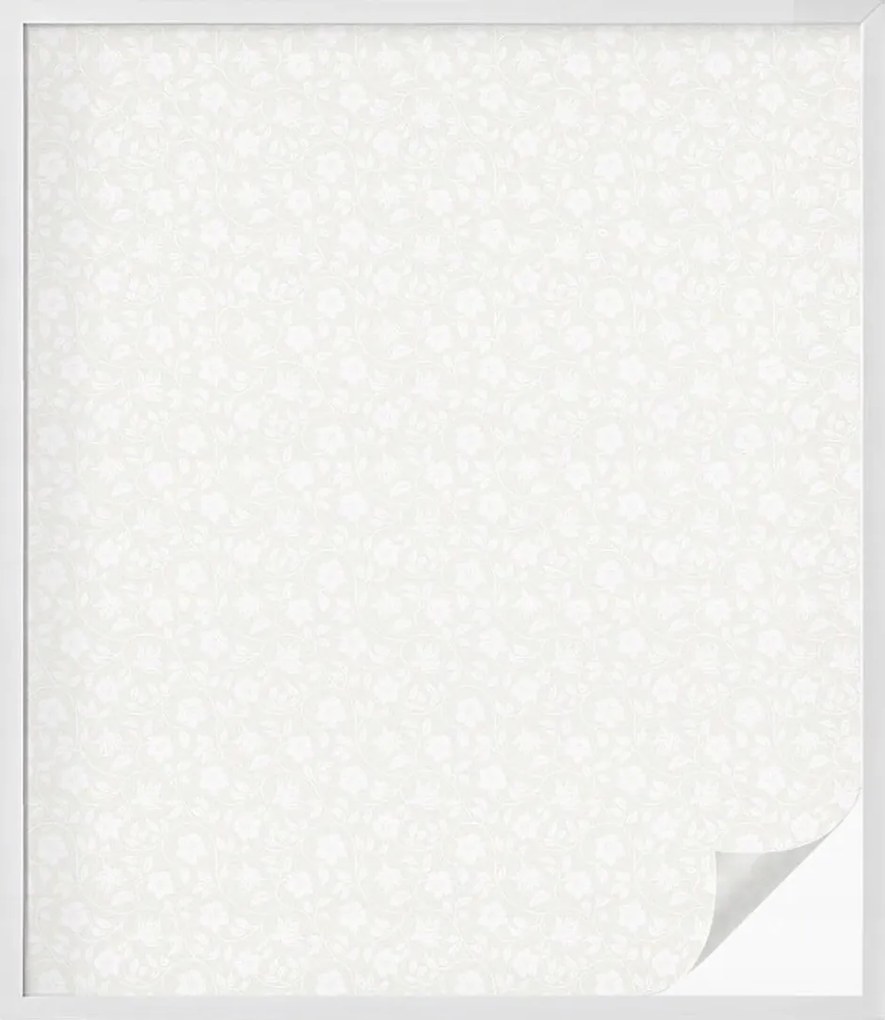 Ablakfólia öntapadós Adatvédelem Virágmintás 100x116 cm