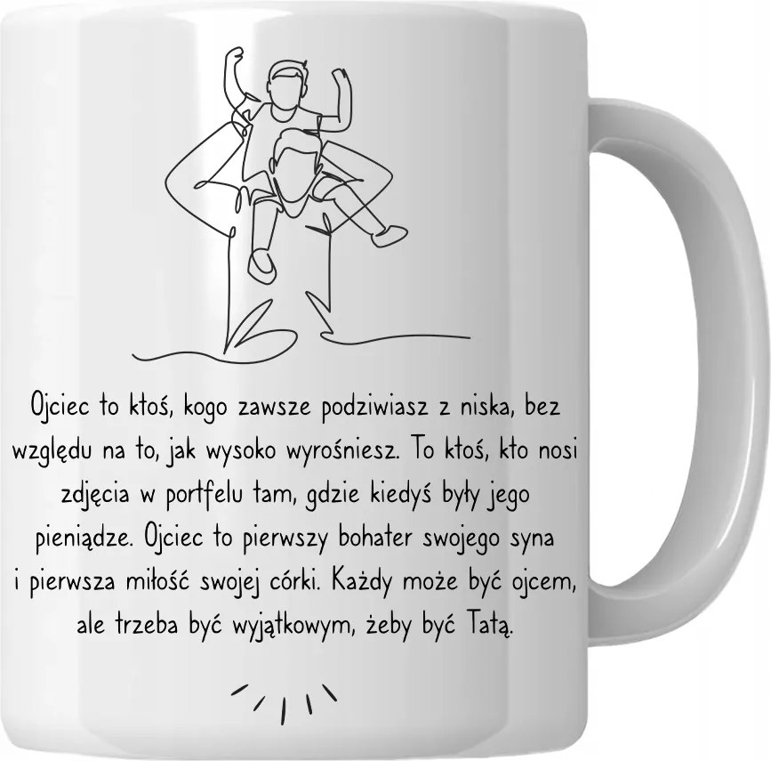 Bögre Apa Idézet Ajándék Apák napjára Apának