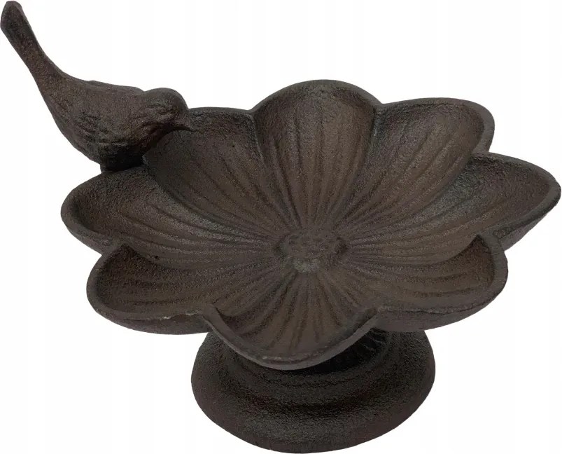 Madár Itató Tál Kerti Italtál kertbe erkélyre öntöttvas