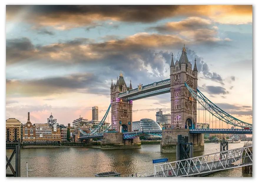 Üvegkép Nyomtatás Tower bridge london pl-osh-100x70-f-113885431