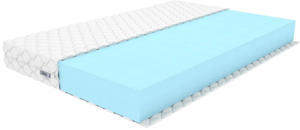 Felső matrac/Topper Simplex 80x200 cm (T3) (Basic huzat). Akció -17%. 1120167