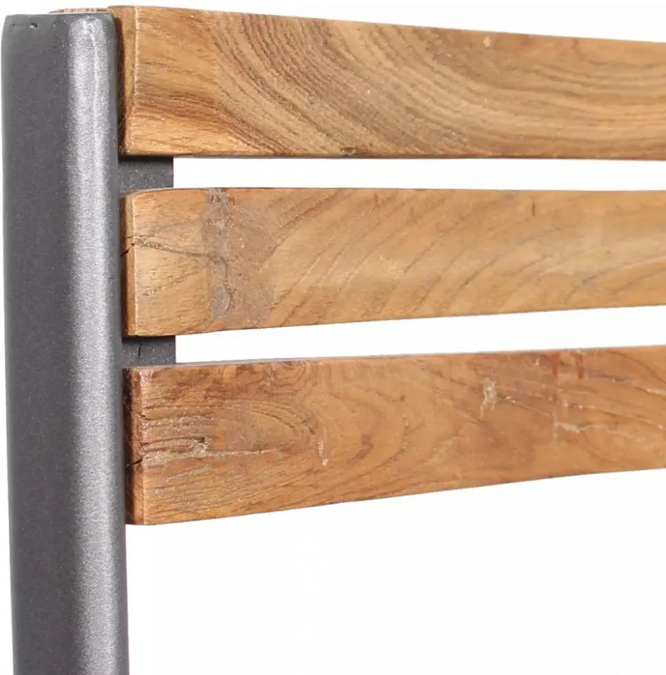 4 db tömör tíkfa étkezőszék