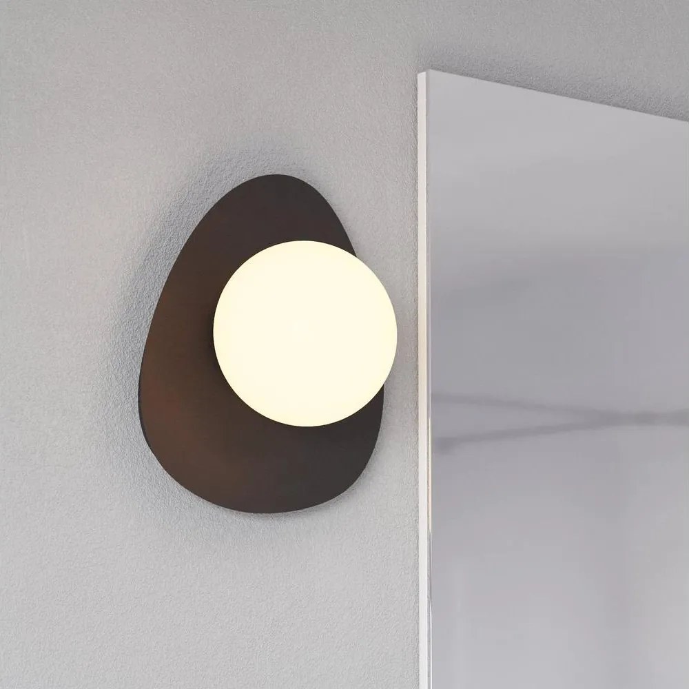Eglo 902091 - LED fürdőszobai falilámpa CASTROVIDO 1xG9/4,2W/230V IP44 fekete