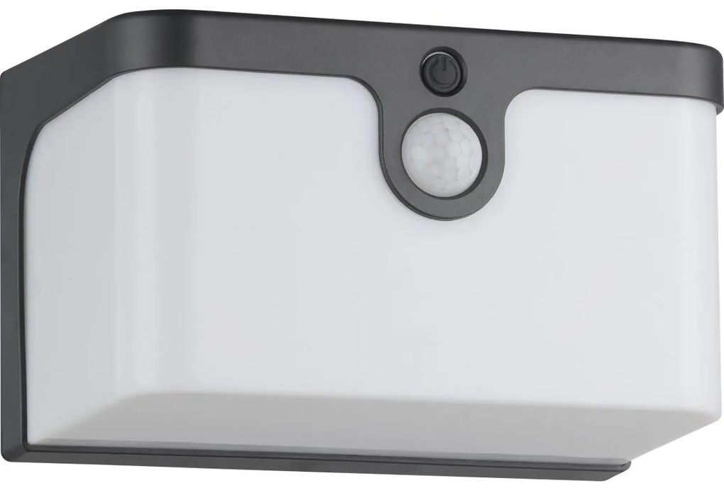 Eglo 901081 -LED Napelemes érzékelős fali lámpa CROARA LED/7,3W/4,5V IP44