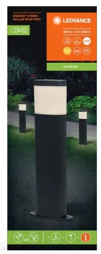 Ledvance - DALLAS LED kültéri lámpa 4W 12V IP44