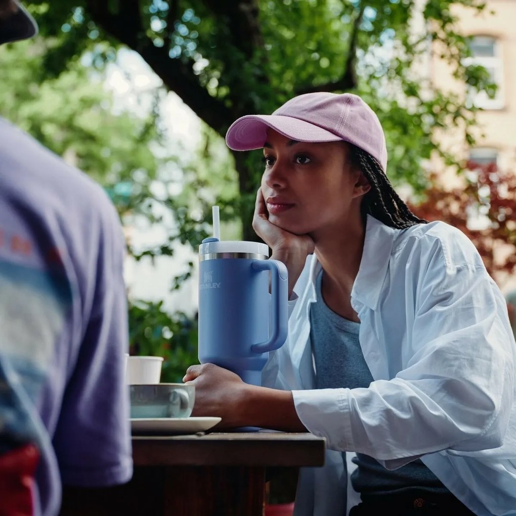 Stanley Quencher H2.O FlowState Tumbler 1180 mlhűtőtartó pohár, hortenzia