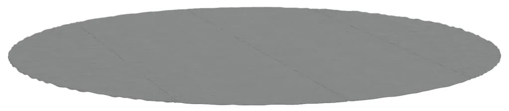 Világosszürke poliészter geotextília medencealátét Ø 458 cm