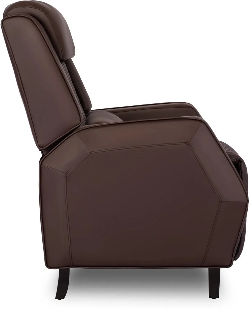 Elegáns Dönthető Relaxfotel Barna Eco-bőr Kárpittal. VIPER