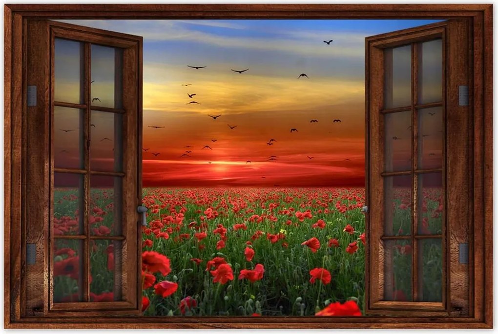 Poszterek 90x60 Tájkép Látvány