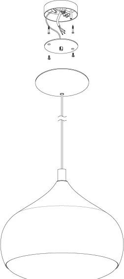 Eglo 98047 - LED RGBW fényerőszabályozható kábellel függesztett csillár COMBA-C LED/18W/230V BT