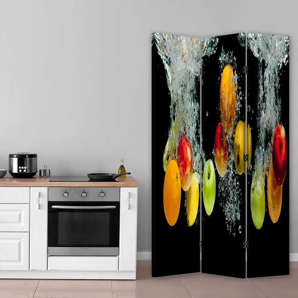 Gario Paraván Alma a vízben Méret: 180 x 170 cm, Kivitelezés: Klasszikus paraván
