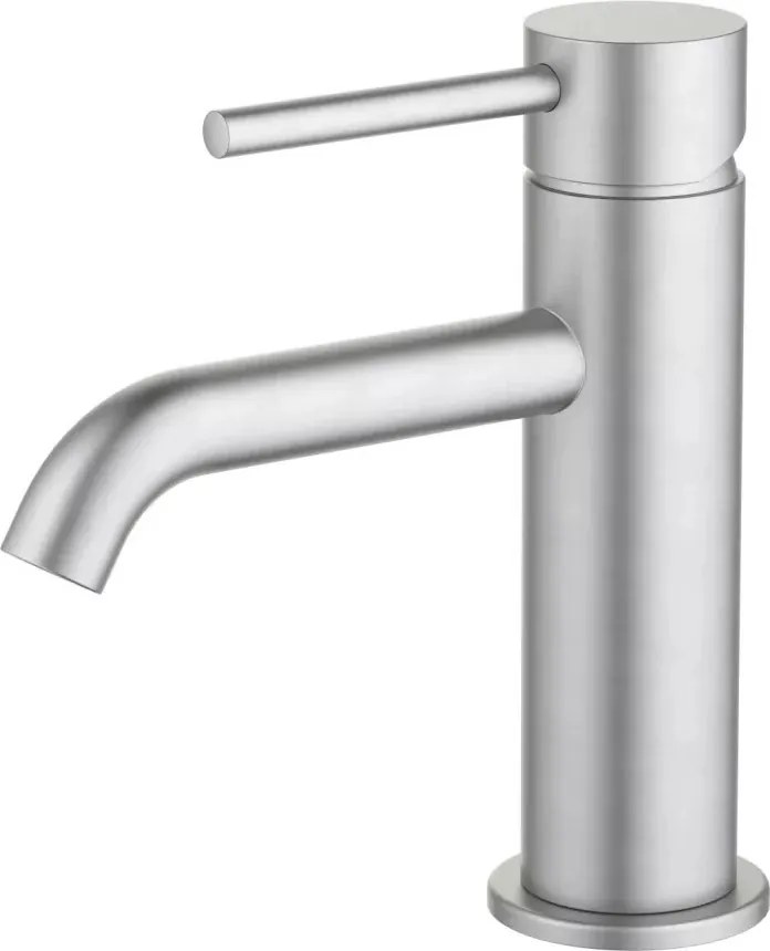 AREZZO design ASTRO mosdócsaptelep, szálcsiszolt nikkel