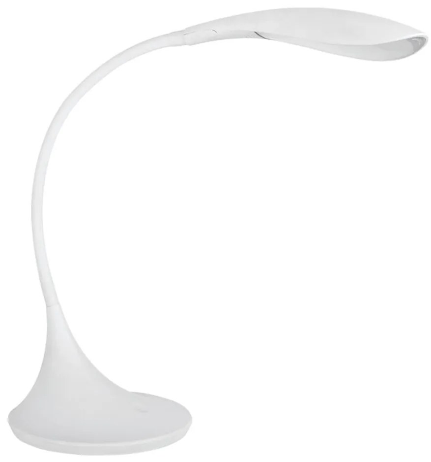Kanlux Kanlux 22342 - FRANCO LED flexibilis asztali lámpa, 6,8W, fehér, szabályozható KX2514