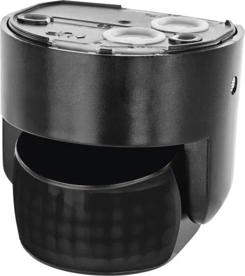 Kültéri mozgás- és alkonyatérzékelő PIR 1200W/230V IP65 fekete