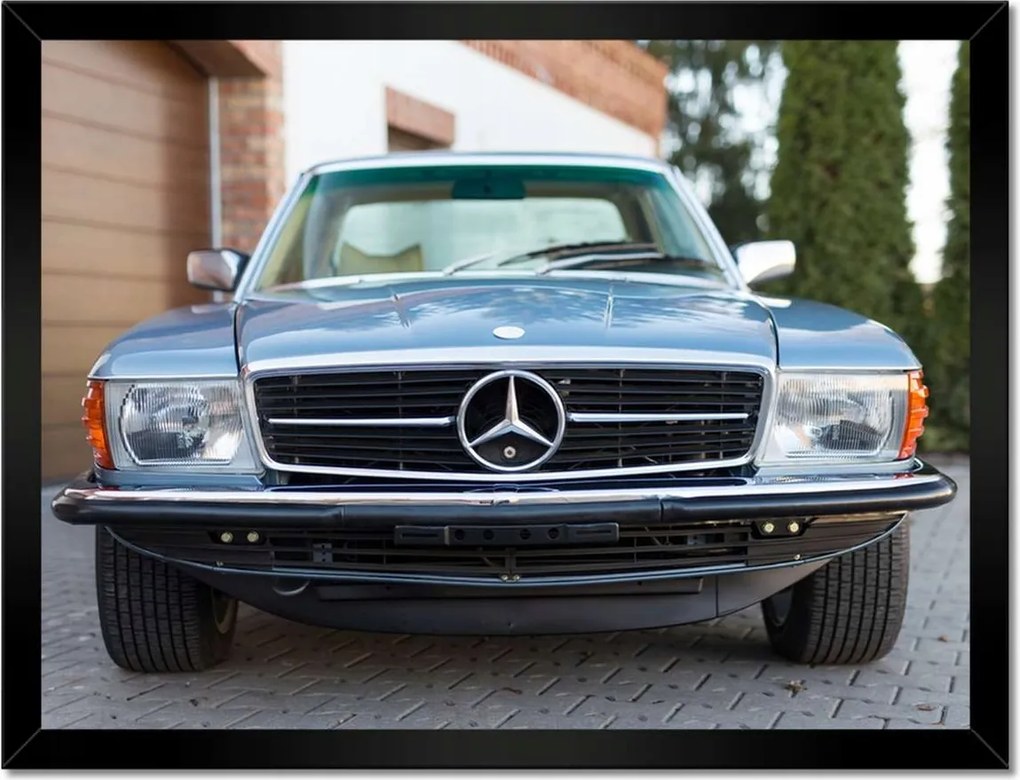 Poszterek keretben 40x30 Mercedes 450 Slc Klasszikus