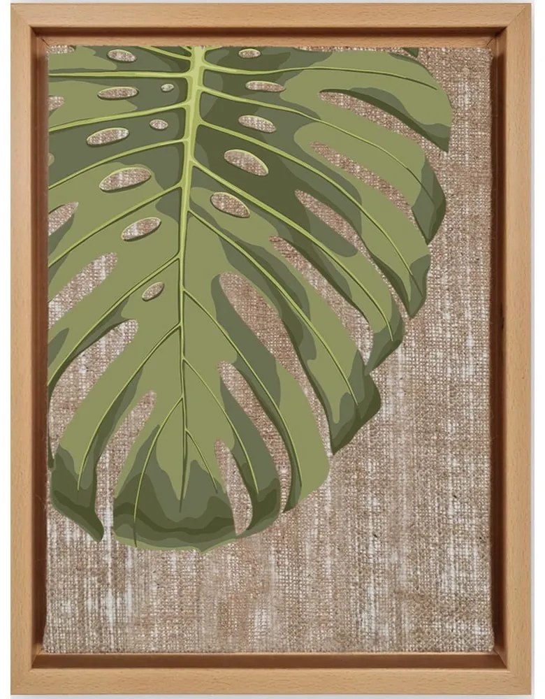 Kép 36x46 cm Monstera – Wallity