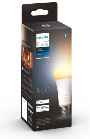 LED Dimmelhető izzó Philips Hue WHITE AMBIANCE E27/13W/230V 2200-6500K