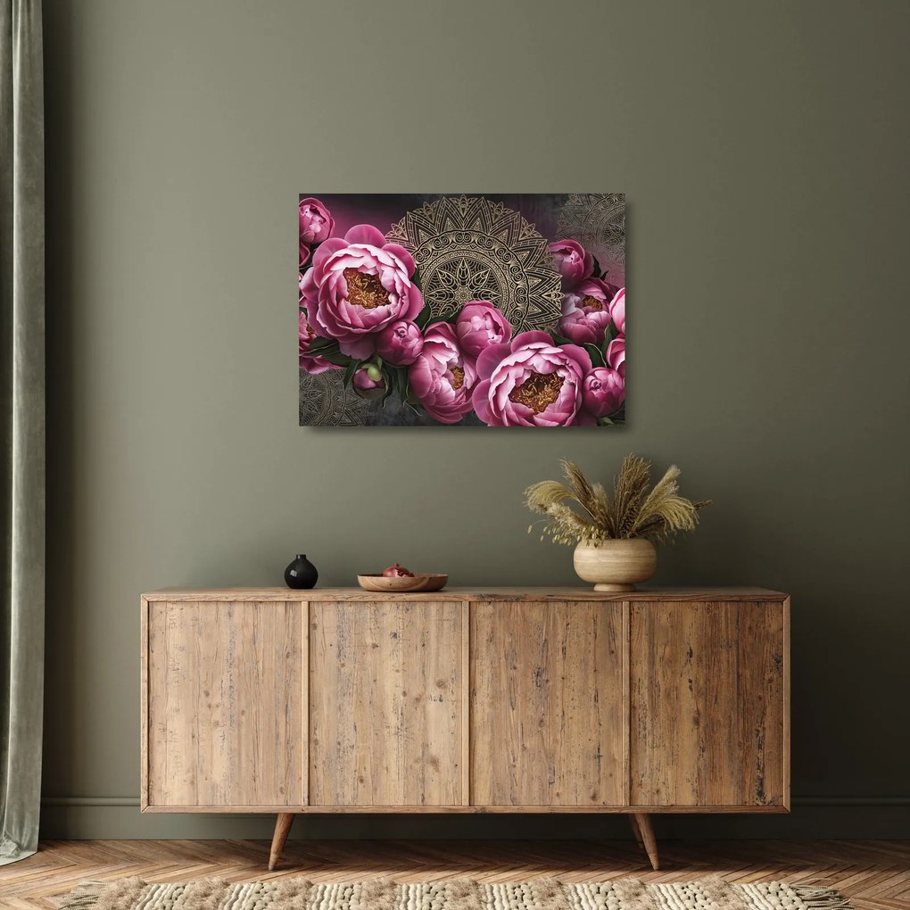 Kép - harmónia (üvegen) (70x50 cm)