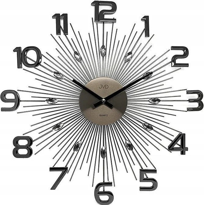 Látványos Falióra Jvd Kristályokkal HT108.3