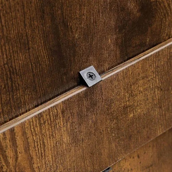 FIRA barna cipősszekrény