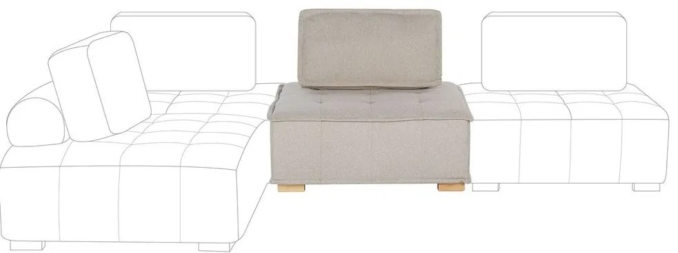 Fotel Tamisha (világos bézs). 1035645
