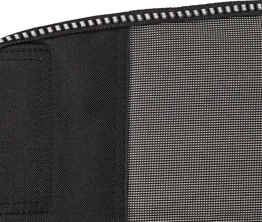 Leziter Comfort Plus karfás horgász szék pohártartóval szürke