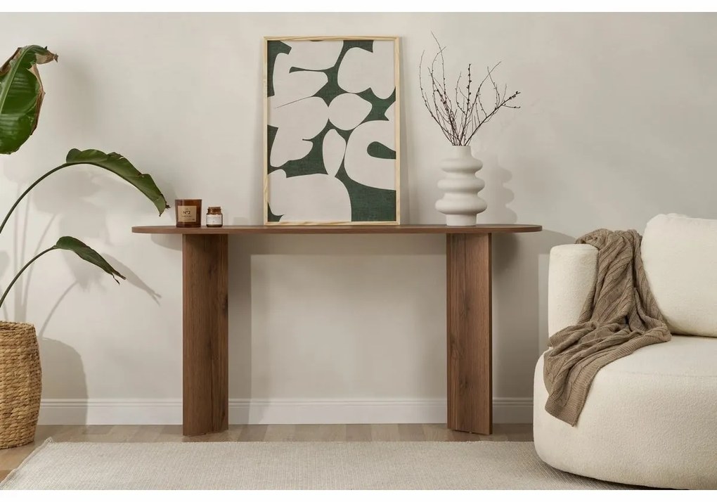 Sira VNT Walnut kisasztal