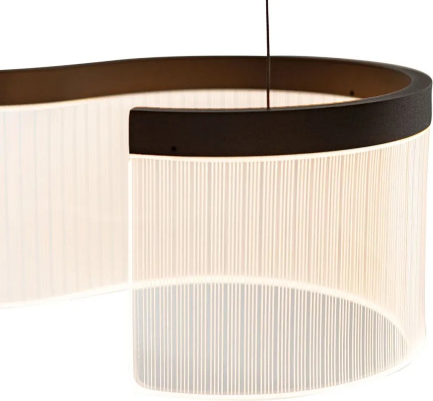 ITALUX PND-59078-31W-3K NOTAR Modern Led Függesztett Lámpa Kávé LED IP20