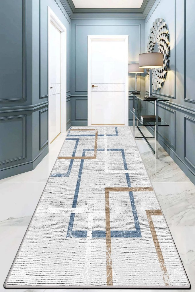 Symmetrical előszobaszőnyeg, 80×300 cm