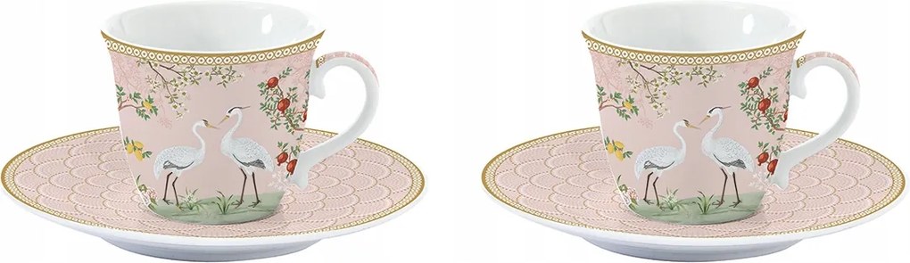 Eszpresszó csészék 2+2 80 ml Jordin De Reves