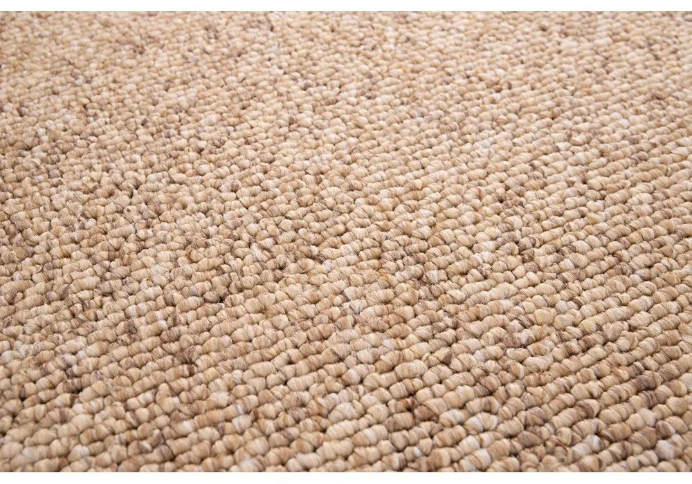 Barna szőnyeg 80x150 cm Petra Liso – Universal