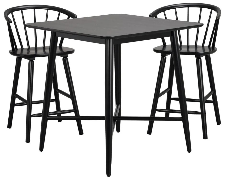 Lotta fekete bárasztal - Rowico