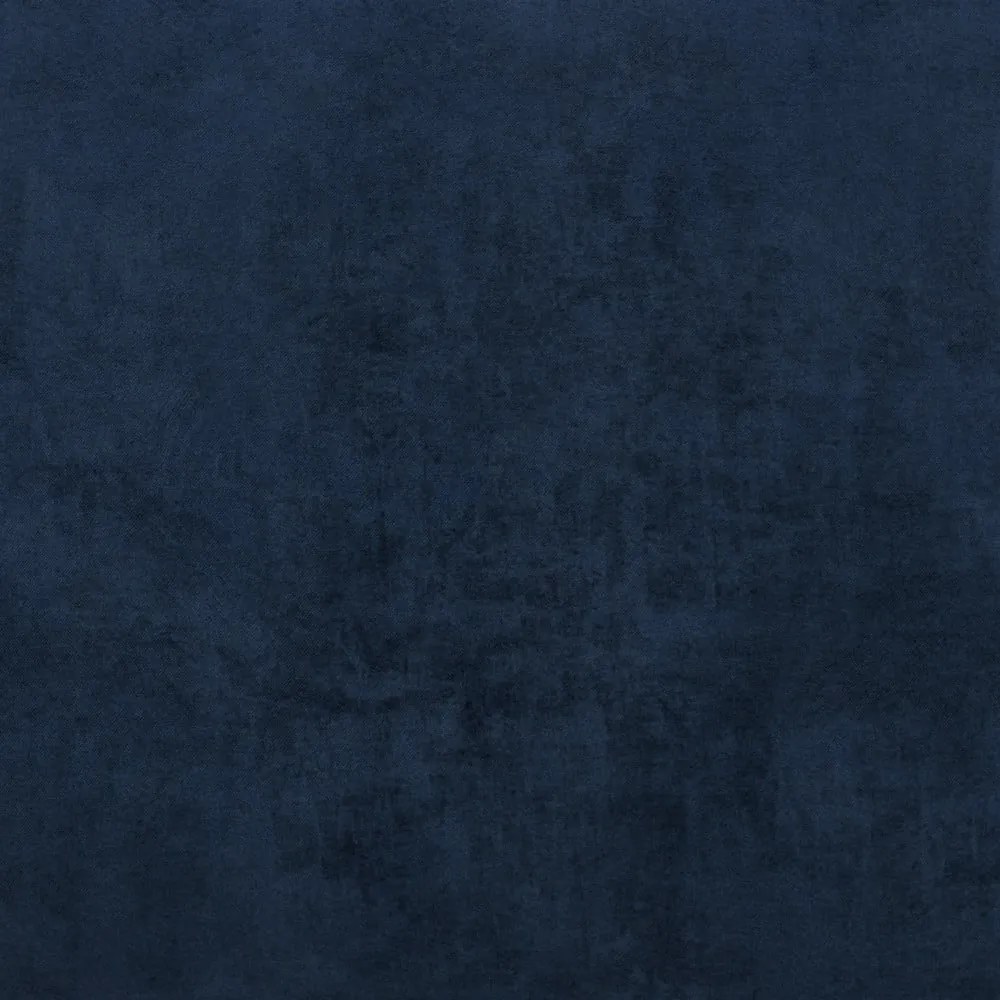 Kék bársony fotel Avery – Støraa