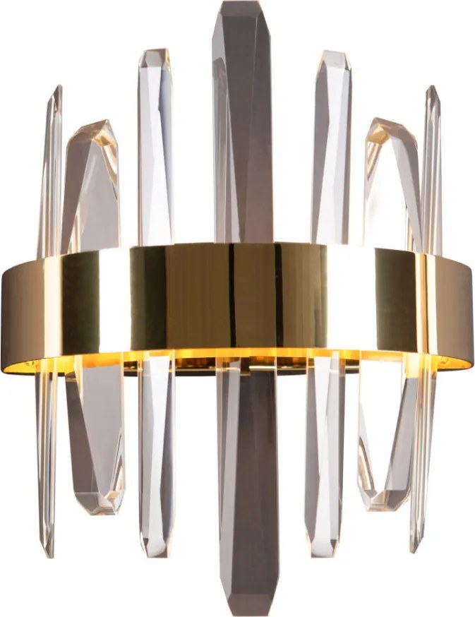 Fali Lámpa Arany PRINCE MAXLIGHT W0287