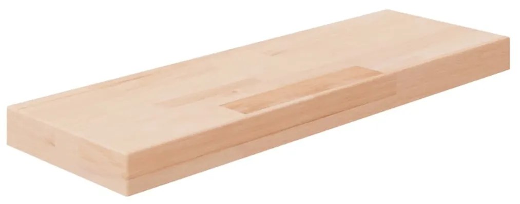 kezeletlen tömör tölgyfa polclap 60x20x4 cm