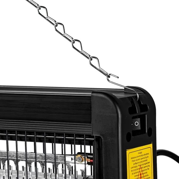 Elektromos rovarcsapda 2x10W/230V, 100 m² hatótáv