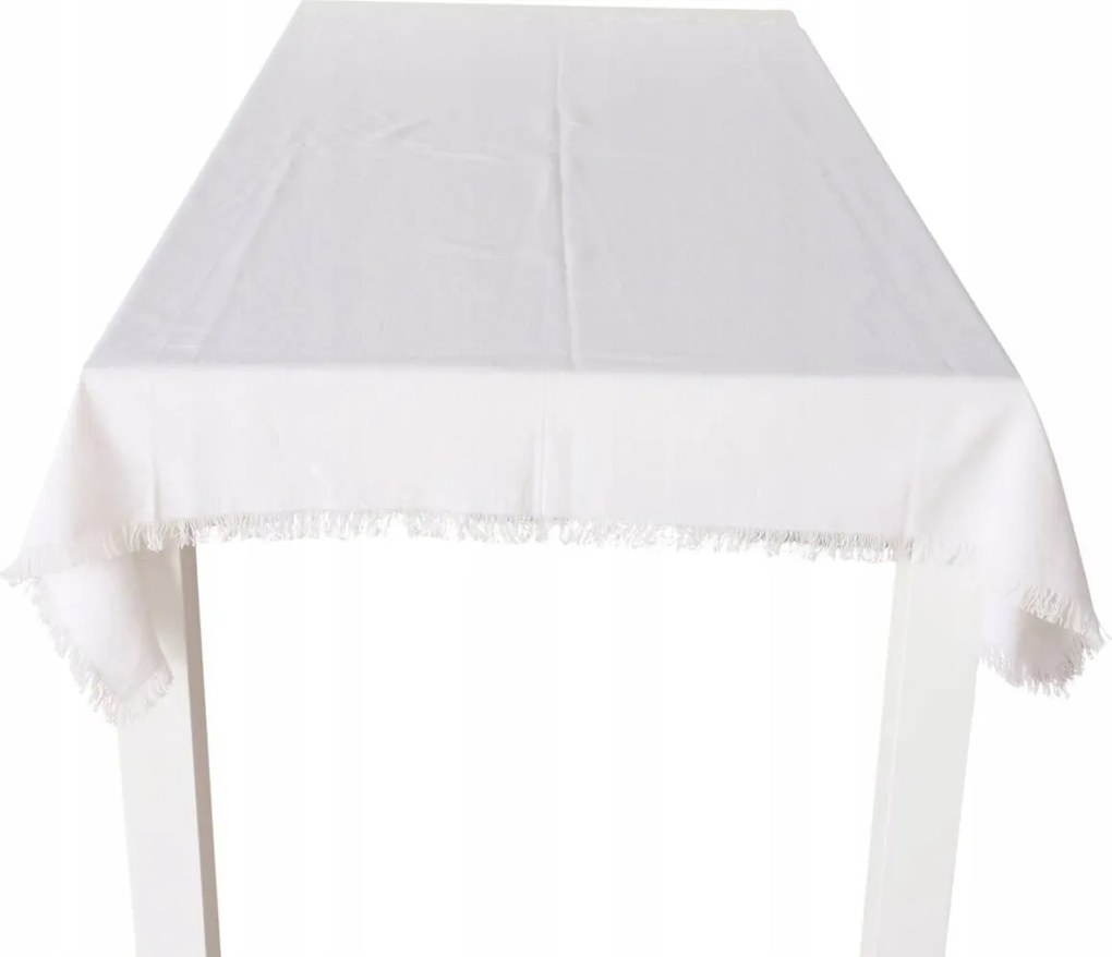 Abrosz Pamut fehér téglalap alakú 185x145 sima