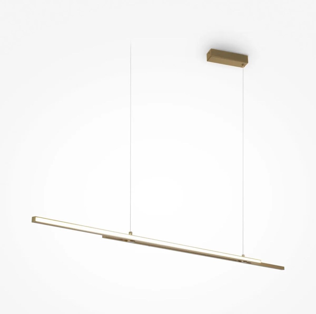 Maytoni modern függeszték halo sárgaréz mymod005pl-l36bsk