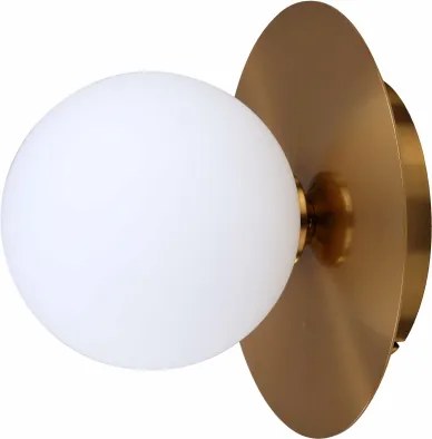 Roma fali lámpa, fehér gyöngy arany keretben, gyönyörű akcentus a hálószobába