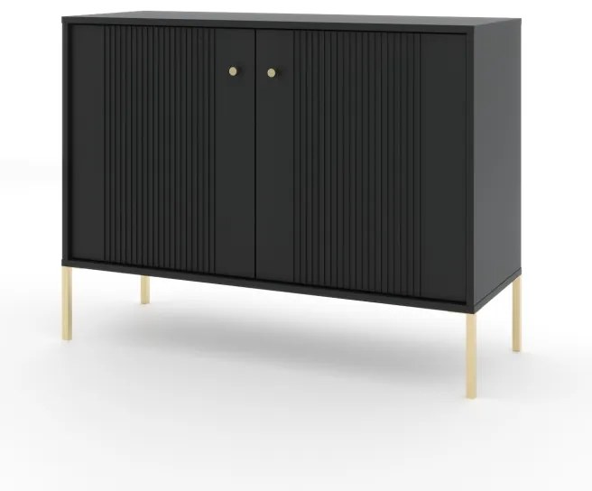 ISEO KOMODA IS02 2D CZARNY/N.ZŁOTE/U.ZŁOTE 5W