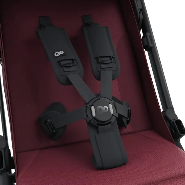 KINDERKRAFT SELECT - NUBI 3 sport babakocsi Dark Ruby