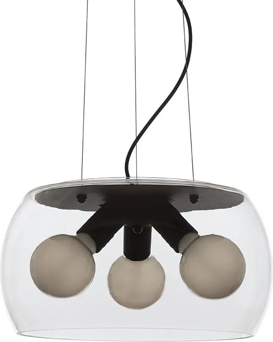 RENDL R14134 AMANDA Modern Függesztett Lámpa Átlátszó Üveg IP20