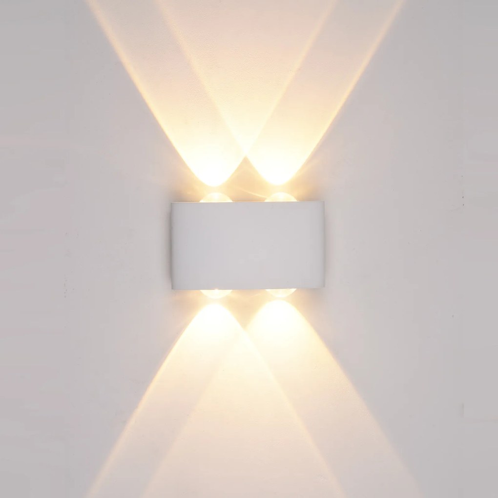 Italux Modern Kültéri LED lámpa Gilberto Fehér ITXPL-261W IP54