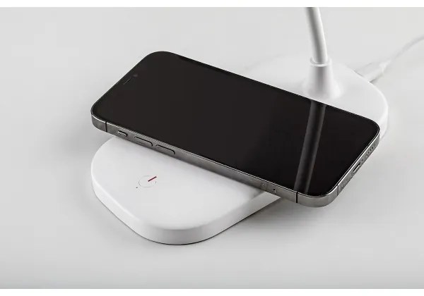 Rabalux 74014 - HARDIN LED érintős asztali lámpa, állítható fény, 5W/5V, fehér