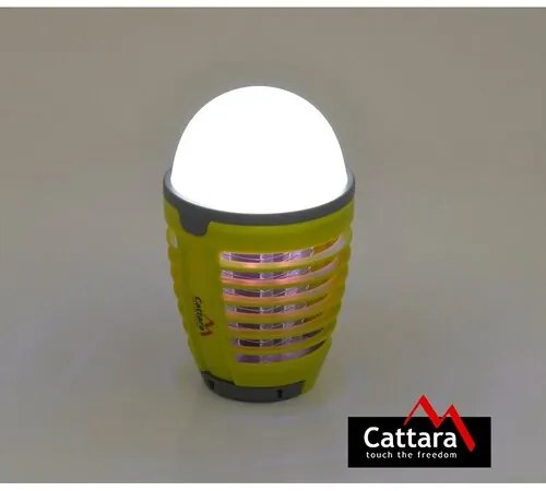 Cattara Újratölthető zseblámpa és rovarfogó körte2 az 1-ben